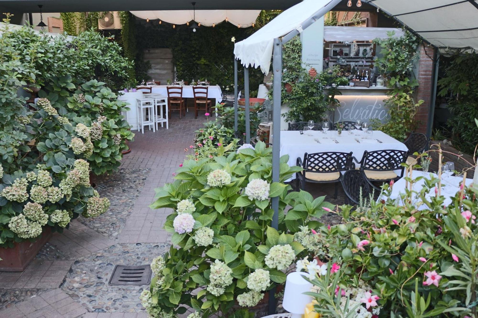 Albergo & Ristorante Selvatico Rivanazzano Terme Exterior photo